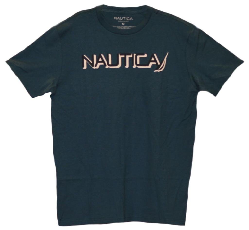 Nautica Men's Crew Neck Tee Shirt