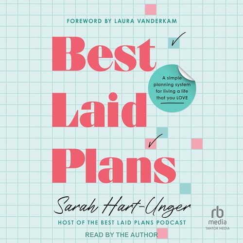 Page de couverture de Best Laid Plans