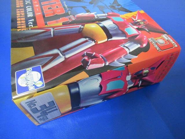 Amazon.co.jp: ○EVOLUTION-TOY ゲッター1 香港限定メタリックカラー  