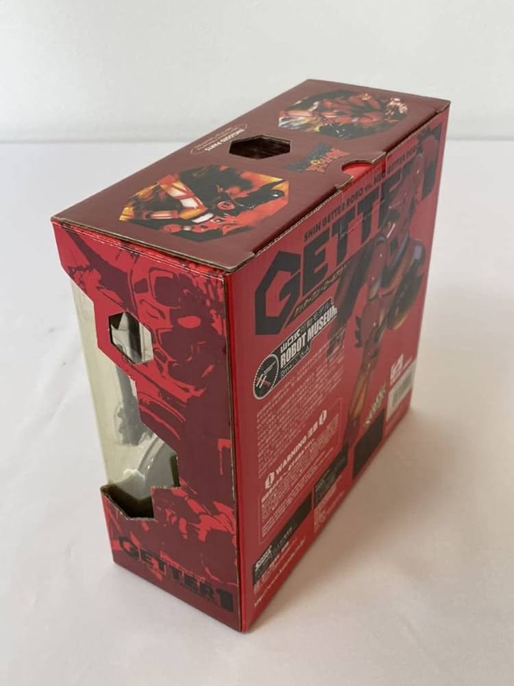 Amazon.co.jp: 海洋堂 山口式可動モデル ゲッターロボ ゲッター