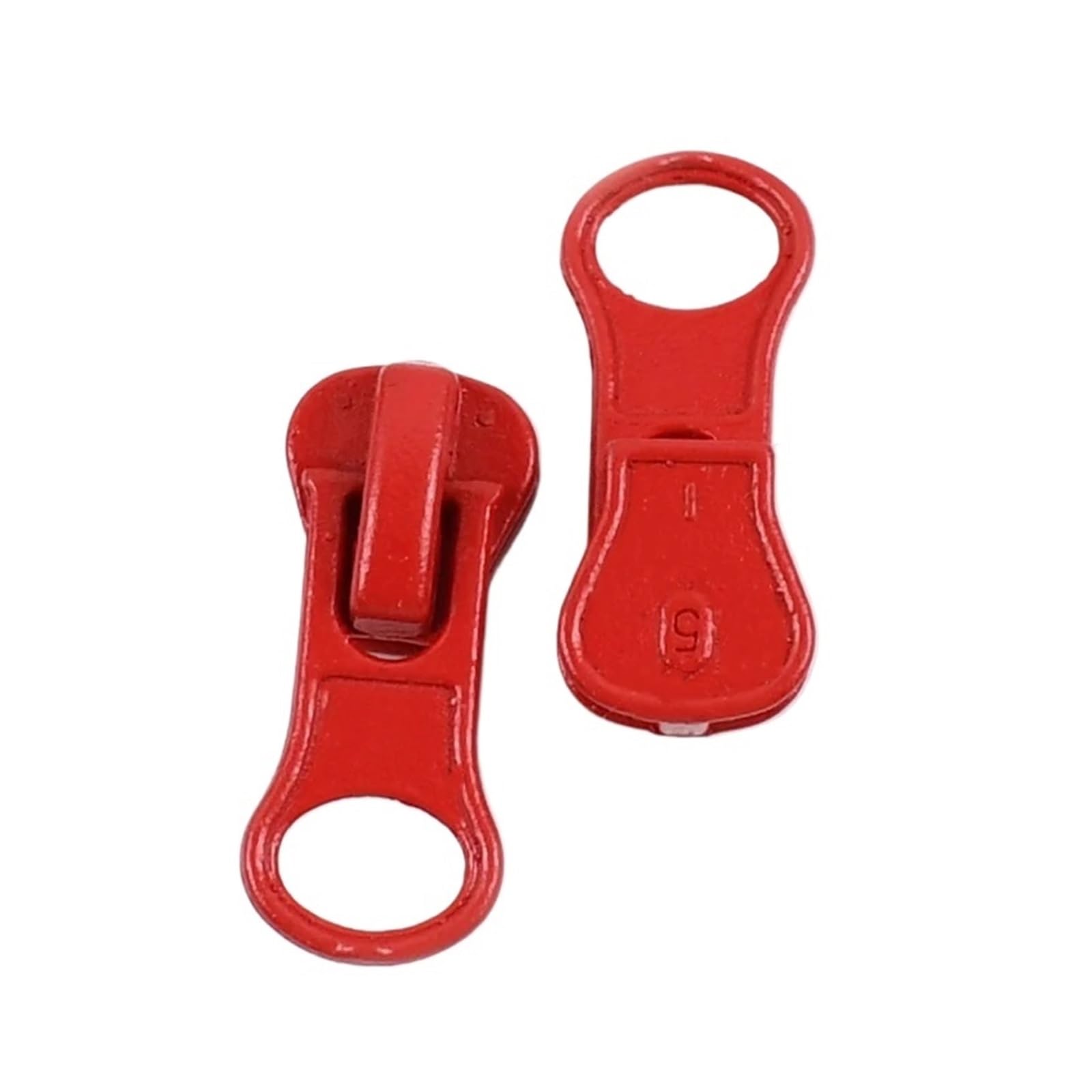 20/30Pcs 5# Zipper Sliders for Harz Reißverschlüsse Tasche Rucksack Zip Pull Kleidung Kopf Reparatur Kit DIY Jacke Zubehör(148,30PcsForResin-No5)