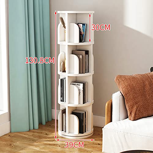 Draaibare boekenplank eenvoudige 360 graden studentenboekenplank voor kinderen eenvoudige boekenplank in de… - Image 8