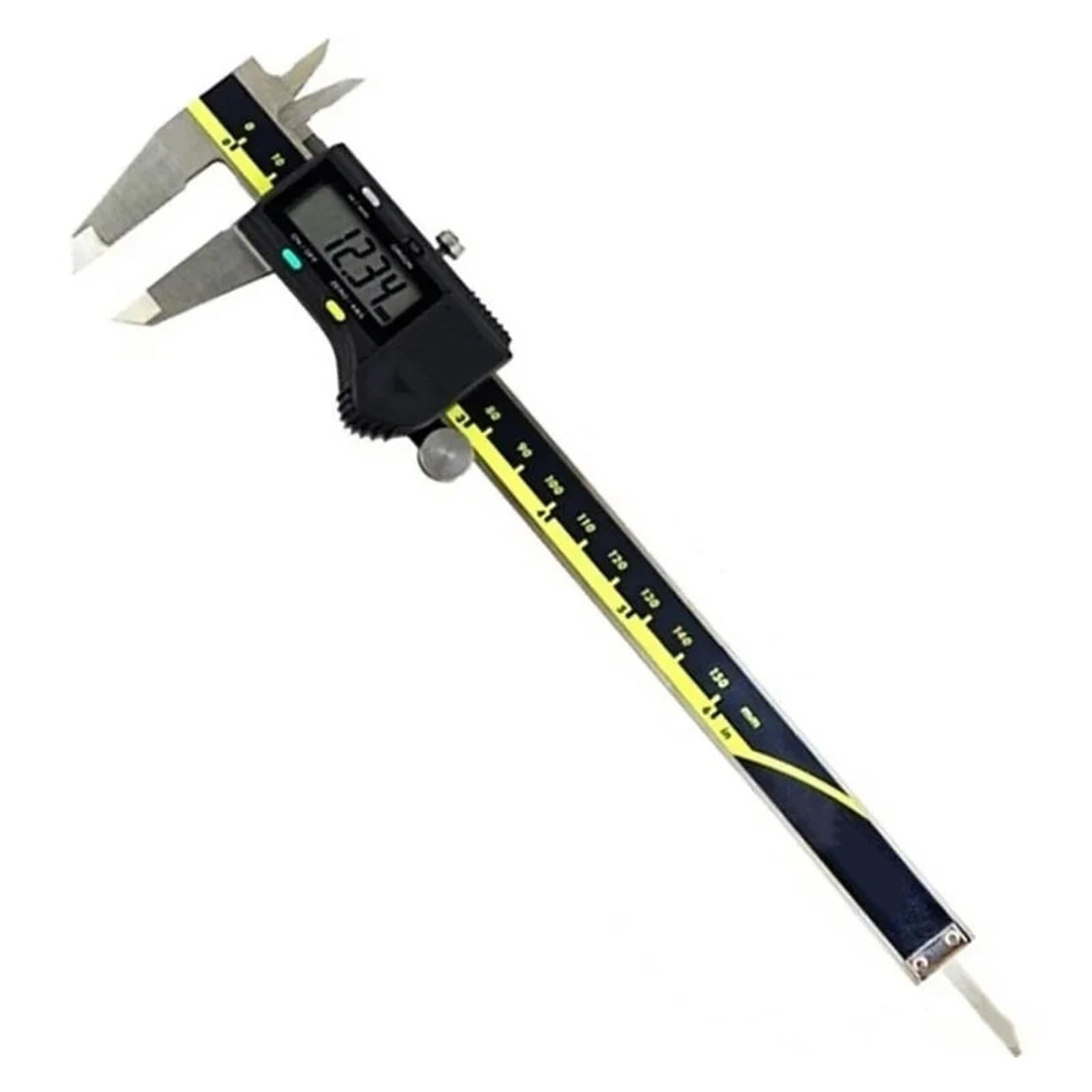 Suwmiarka cyfrowa 0-150 mm 0-200 mm 0-300 mm LCD elektroniczny pomiar suwmiarka cyfrowa stal nierdzewna (150 mm)