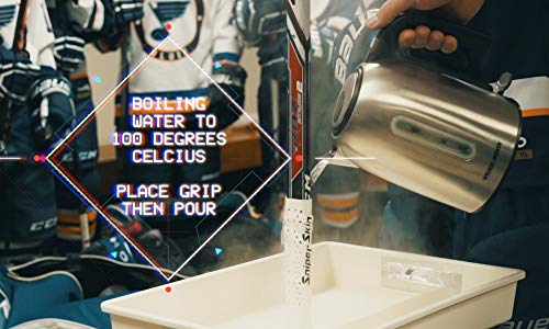 image for SNIPER SKIN Ice Hockey Stick Grip | Better Alternative to Grip Tape - 