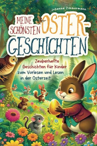 Meine schönsten Ostergeschichten – Zauberhafte Geschichten für Kinder...