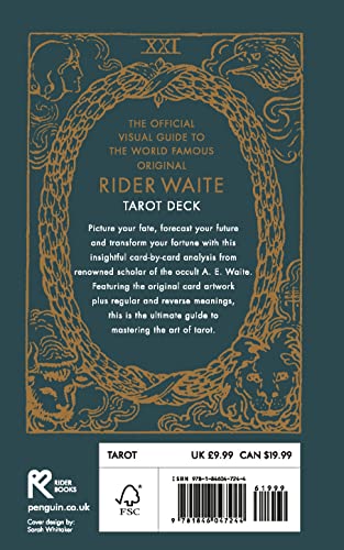 The Pictorial Key To The Tarot: An Illustrated Guide