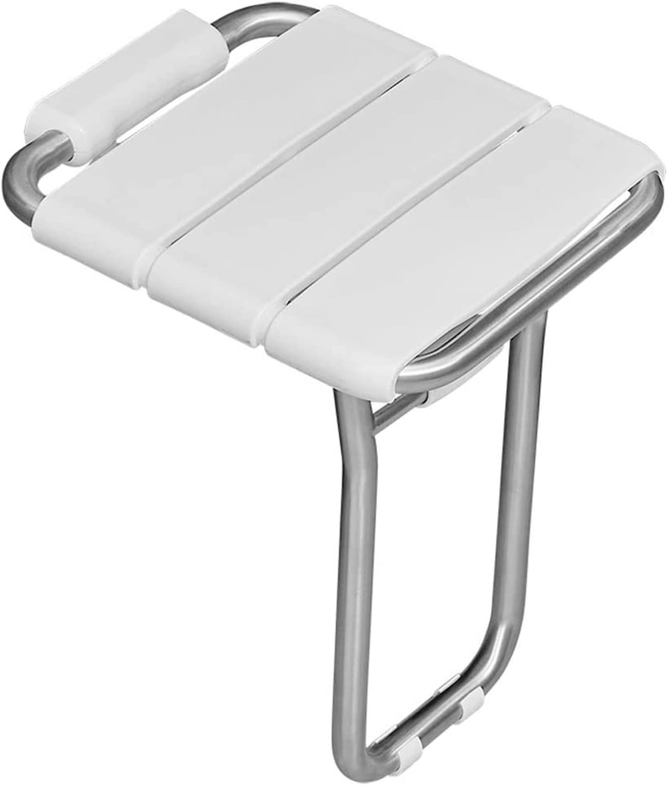 Taburetes de Ducha Plegables de Pared, Banco de baño de Acero Inoxidable, Taburete de bañera para Personas Mayores con discapacidad, Asiento Antideslizante de Seguridad, Silla de Ducha de pa