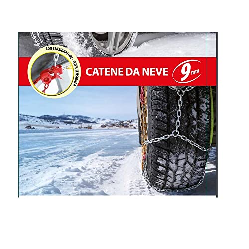 Catene da neve auto per gomme ruote catena per