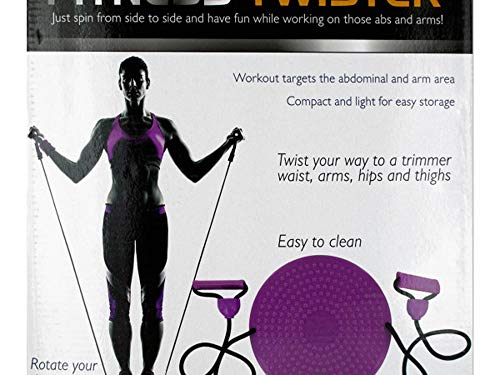 Twister de fitness rotation fluide et poignées amovibles pack de 3 pièces