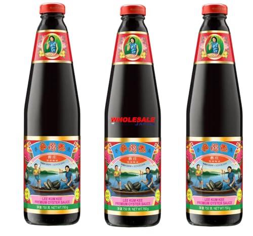 ホールセールジャパン3か月保証【コストコ】 李錦記 特製オイスターソース 瓶 750g エスビー食品 中華料理 本格中華 調味料 3本セット【香港の老舗】世界で初めてのオイスターソース HONGKONG製