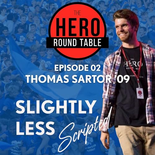 Page de couverture de Everyday Heroism | A Conversation with Thomas Sartor ’09