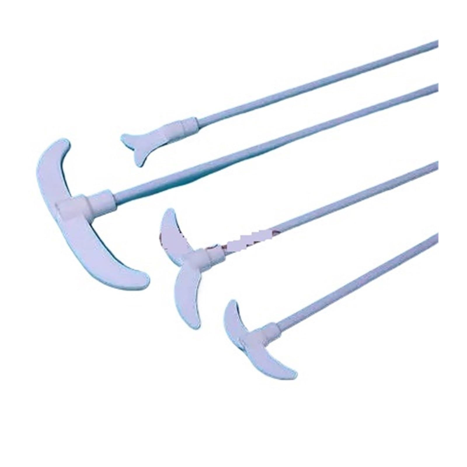 PTFE mieszadło wału mieszadłowego długość: 250 mm, 300, 400, 500, łopatka do mieszania PTFE, średnica wiosła: 40, 55, 65, 85, 100, 118, mieszadło, ostrze mieszadło, średnica pręta: 7(L 500 mm średnica