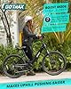 Gotrax 26" Electric Bike, Max Range 30Miles(Pedal-assist1) & 15.5/20Mph Power by 250/350W, 3 Riding Modes & Adjustable Seat, 7-Speed & Front Shock Absorber, Commuter Electric Bicycle for Adults, Black #3