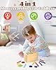 Funsland Juguetes Niños 1 2 3 Años, 4 en 1 Juguetes Montessori, Sensorial de Madera Clasificar Formas y Colores Juegos, Juegos Educativos, Motricidad Fina Bebé, Regalos de Viaje para Niños Niñas #3