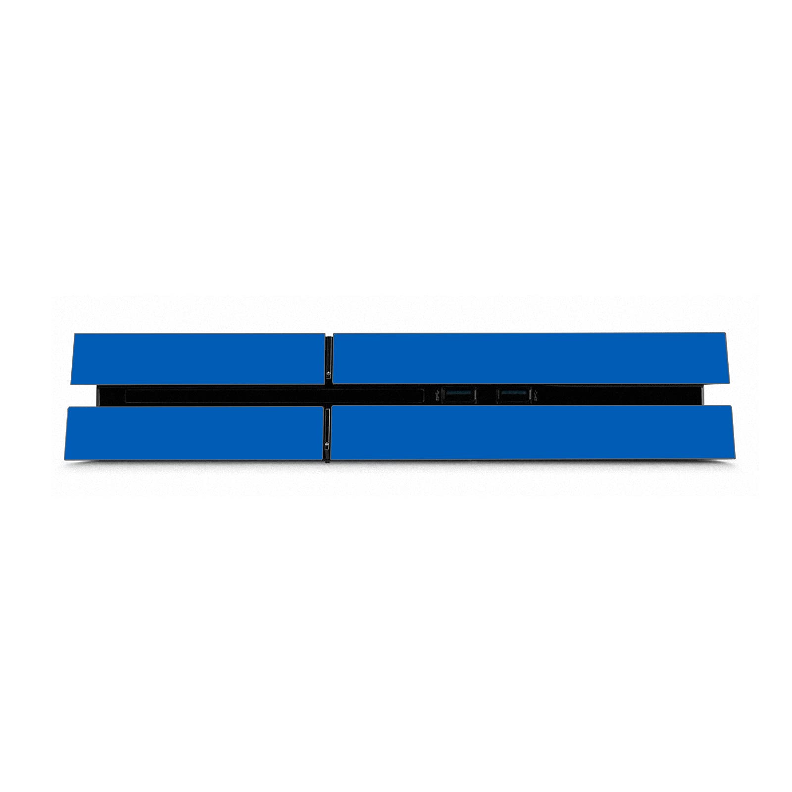 Head Case Designs sous Licence Officielle Inter Milan Bleu Et Noir Logo Plein Vinyle Autocollant De Jeu Peau Autocollant Couverture Compatible avec Sony PlayStation 4 PS4 Console