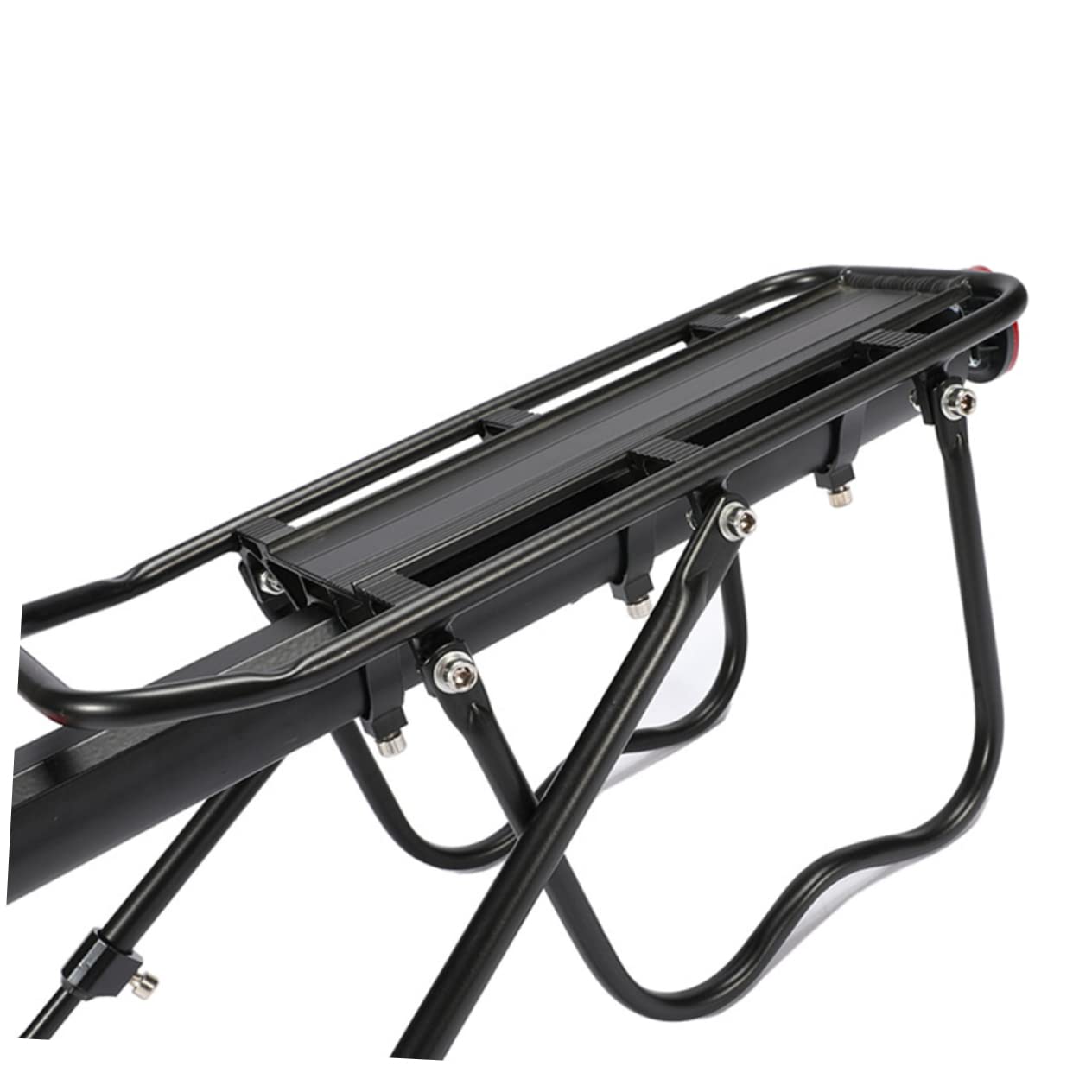 KOMBIUDA Bike Rear Rack Bike Carrier Rack for Suitcases Material Easy Installation for Road