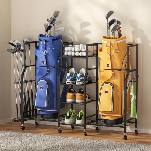 samstar Golf Storage Garage Organizer