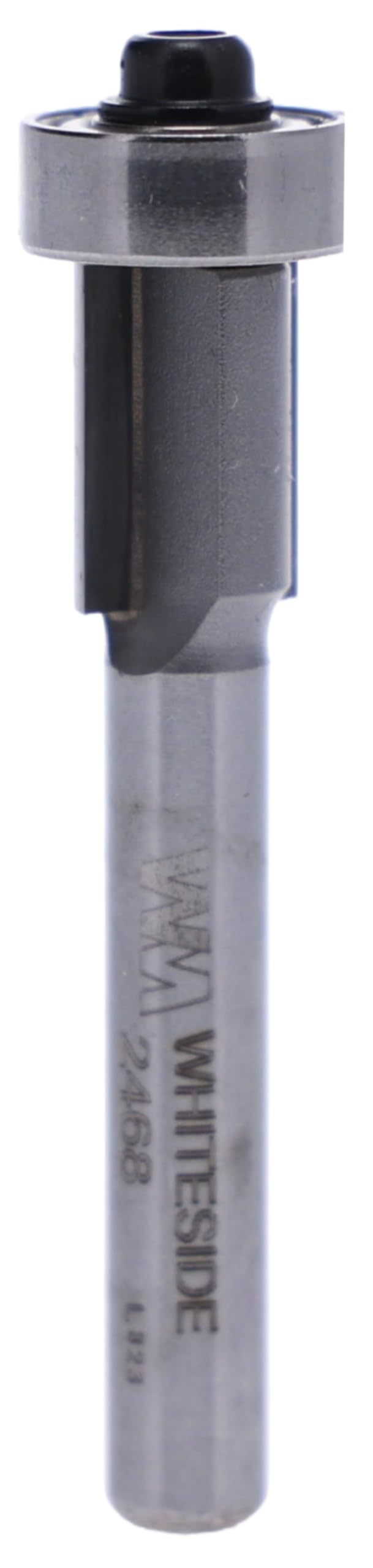 Whiteside Router Bits 2468 Overhang Trim Bit with 1/16-Inch Overhang 3/8-Inch Cutting Diameter and B3 Bearing