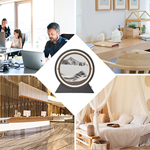 GSenhui Sandscape - Quadro di sabbia per tornare