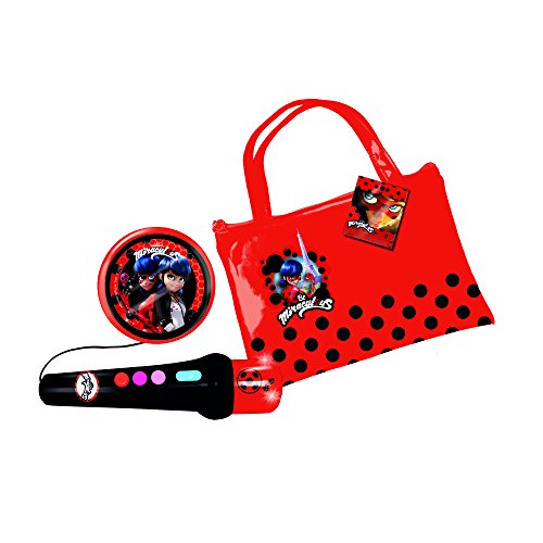 Preisvergleich Produktbild REIG 2677 Tasche Ladybug mit Mirkofon und Verstärker