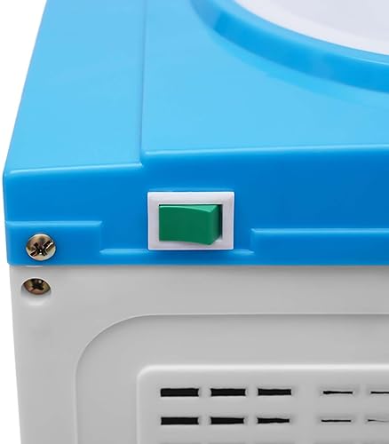 Miniatura 8 de Dispensador de enfriador de agua para botella de 5 galones, dispensador de agua fría caliente para encimera, dispensador de agua de carga superior