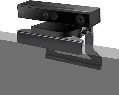 Miniatura 2 de TV Mount Clip Negro Kinect SensorSoporte ajustable