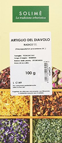 Artiglio Diavolo Radice Taglio Tisana - 100 g - Prodotto made in Italy