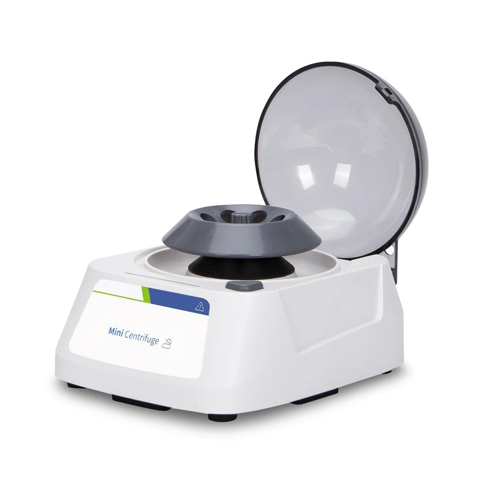 Minicentrífuga for PCR, microcentrífuga de laboratorio, 5000 rpm, 8 tubos de 0,5/1,5/2 ml Control de velocidad