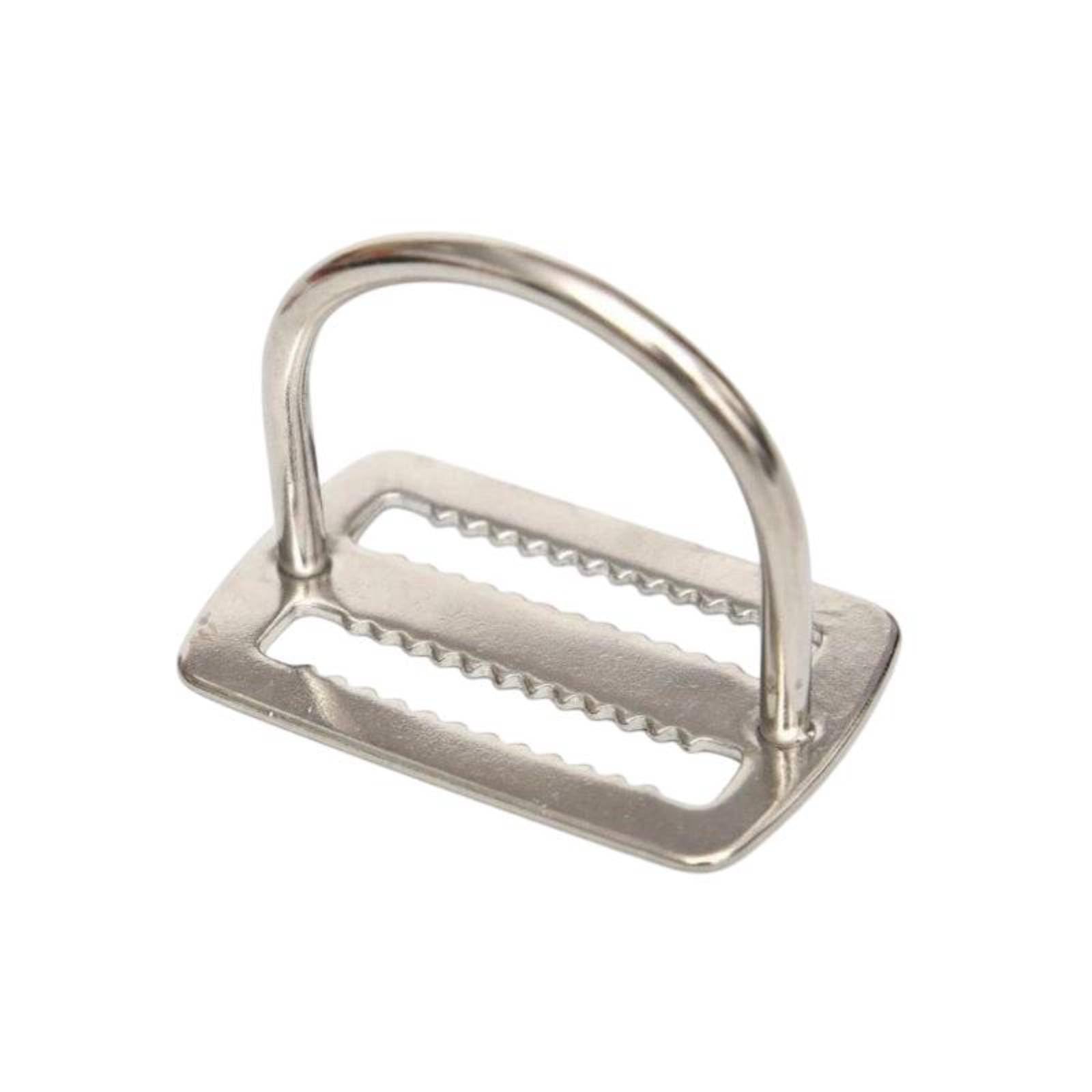 Ojiva® Marine Grade D-Loop Slide Buckle Heavy Duty Diving Harness D-Loop | Anti-Slip Design Diving Strap Retainer for Technical Divers, Spearfishermen, Spearfi-image-24