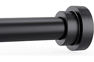 Rust-Proof Shower Curtain Rod: Never Slip & Adjusts Like a Charm (31-40 Inches)