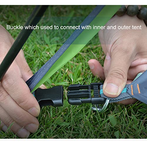 Carpa automática para camping 3-4 personas miniatura 4