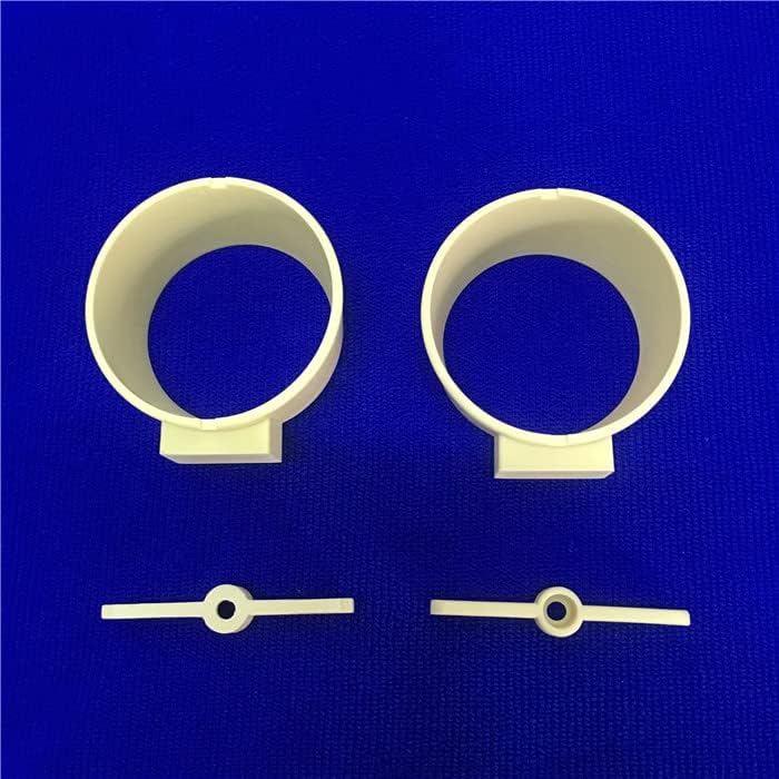 {おもちゃの部品} 船型装飾部品用樹脂エアガイドポート55x60mm分流カバーフード ( Color : 1pair 44mm pr