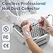 Makartt Nail Dust Collector: Rechargeable Fan Nail Extractor Vacuum with Reusable Filter, 4000 RPM Powerful Suction, Adjustable Speed Portable for Manicure Salon Home (Sylvee)
