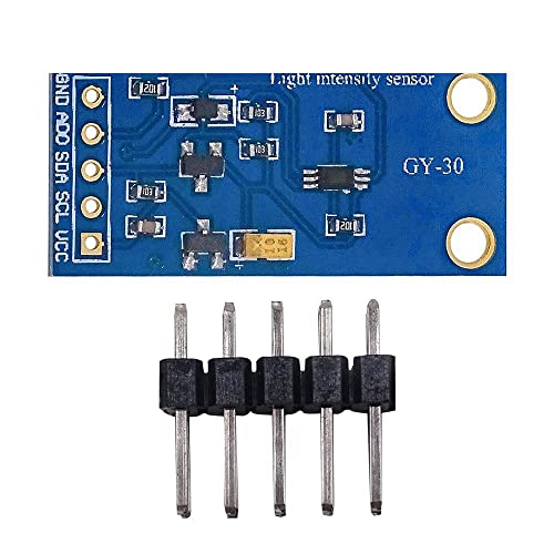 10pcs GY-30 BH1750 BH1750FVI Chip Light Intensity Sensor Light Illumination Module