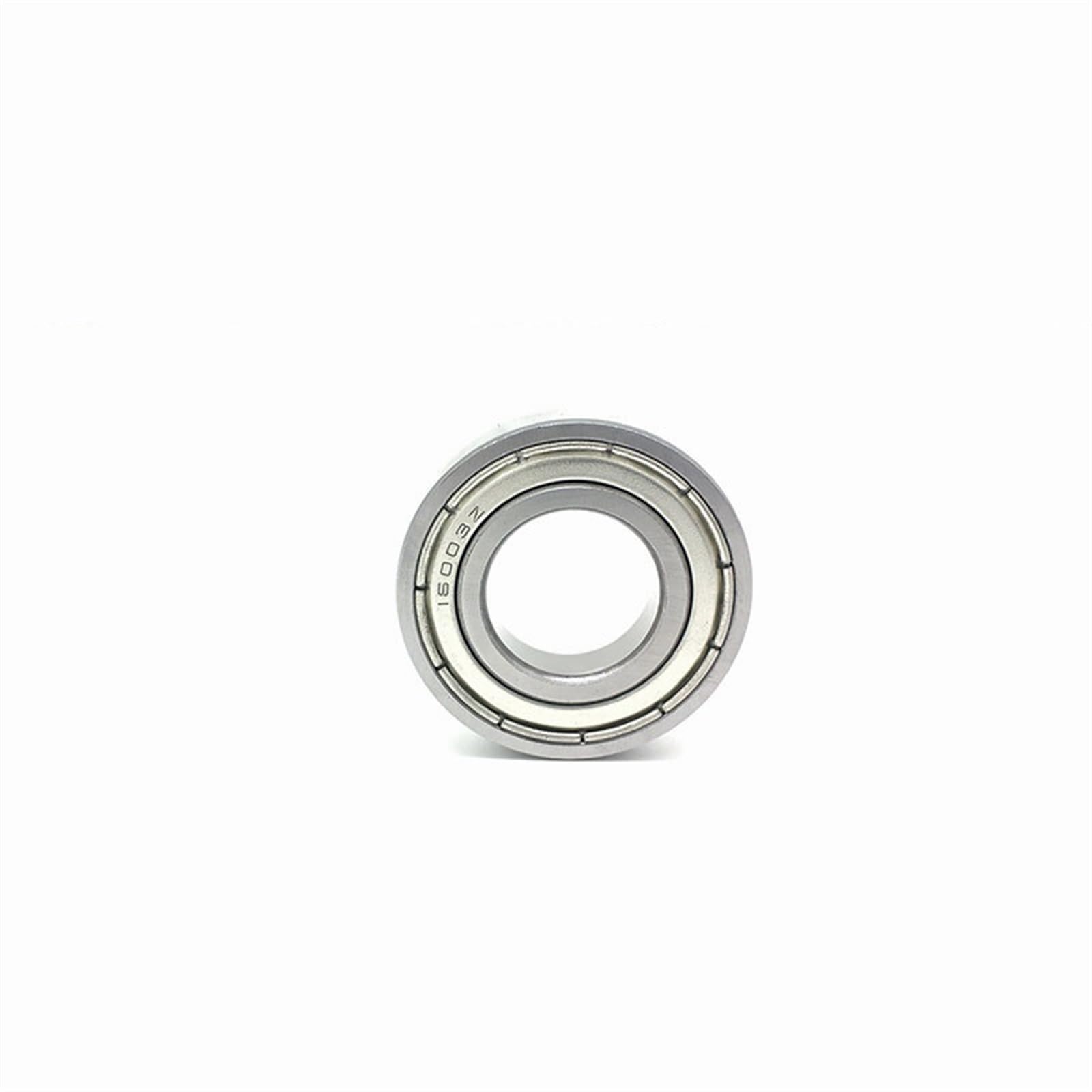 Lot de 2 paliers à semelle auto-alignants 15 x 32 x 8 mm – Boîtier en fonte solide et durable for usage industriel