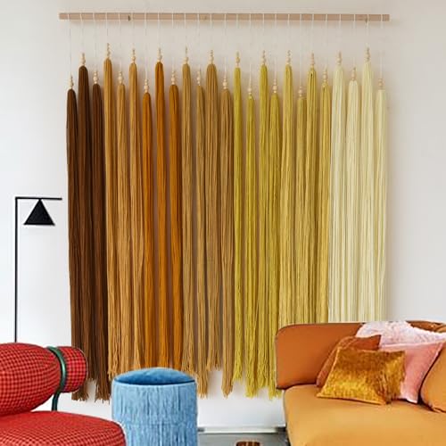 IOWER Macrame Wall Hanging with Beads