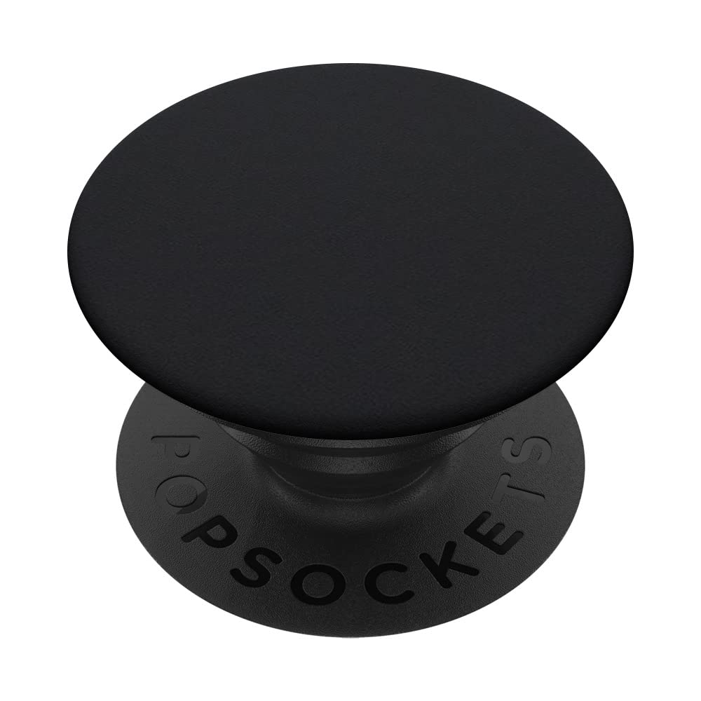 Matte Black Pop Socket PopSockets PopGrip: Swappable Grip for Phones & Tablets PopSockets Adhesive PopGrip