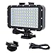 Luce Subacquea LED per GoPro Canon Nikon Pentax Panasonic Sony Fotocamere reflex Samsung,84 LED ad alta potenza dimmerabile LED