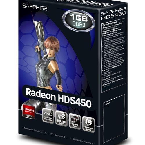Amazon | ATI Technologies ATI Sapphire PCIe 1024MB HD5450 2xDVI