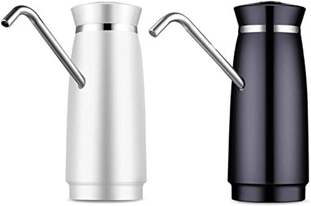 Water Dispenser, Charging Portable Electric Drinking Bottle Pump(D)