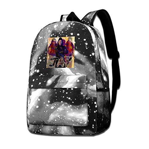 SFGHM Descendientes 3 Jay Starry Mochila Escolar para portátil de Viaje Deportiva