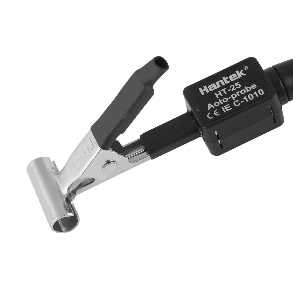 Sonda de encendido secundario HT25 para coche, sonda de encendido capacitiva X10000 para osciloscopio automotriz HT25