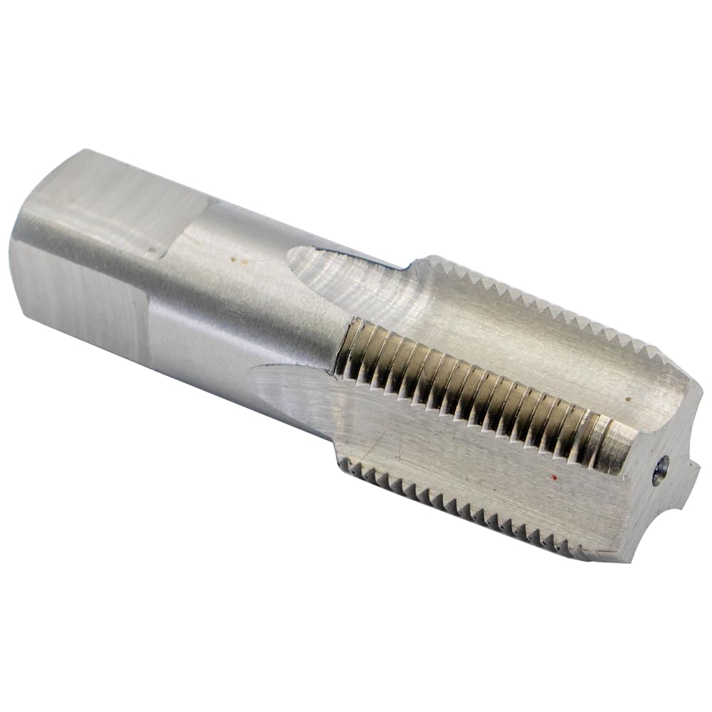 3/4-14 NPT Tap Pipe Thread - HSS, Achieve Professional-Quality Threads with Sharp, Durable, High-Speed Steel Taps. Perfect for Precision Threading in