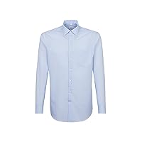 Seidensticker Regular Bügelfrei Kent Langarm, Camicia Uomo