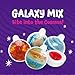 Planet Mix Gummy Balls Candy - 19 Ounce Jar (30 Count) - Strawberry Jam Center - Individually Wrapped Halloween Candy - Planets Gummies by Funtasty