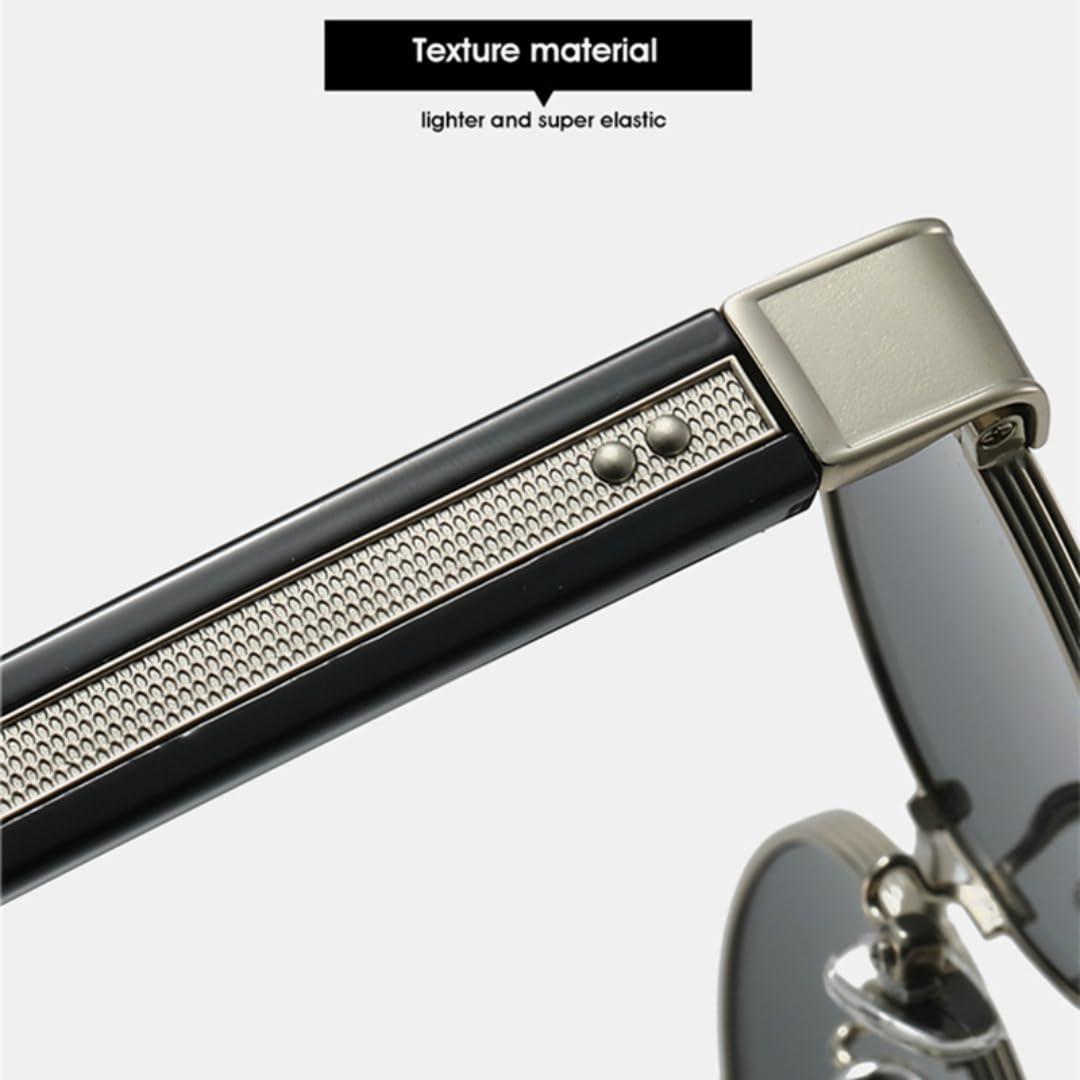 Occhiali da sole di lusso da donna con rivetti in metallo stile retrò, occhiali punk alla moda con protezione UV400, occhiali da sole sfumati da uomo