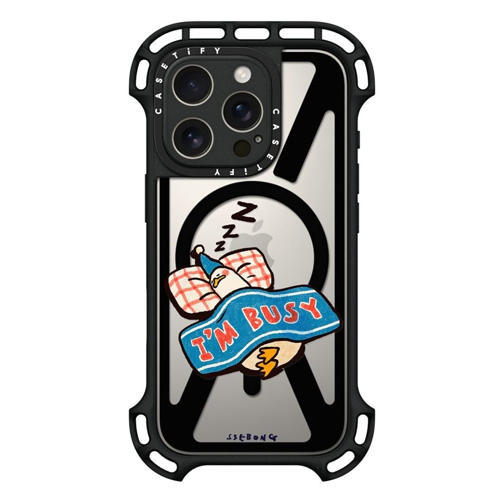 Amazon.co.jp: CASETiFY ウルトラ バウンス MagSafe対応 iPhone