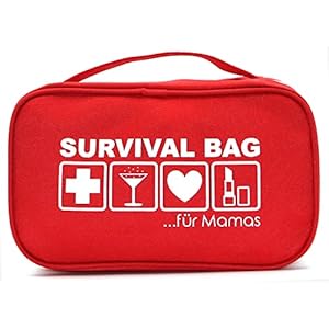 HAPPY DIKDIK Survival Bag als Geschenk für Schwangere oder Beste Mama der Welt – Geschenke für werdende Mütter…