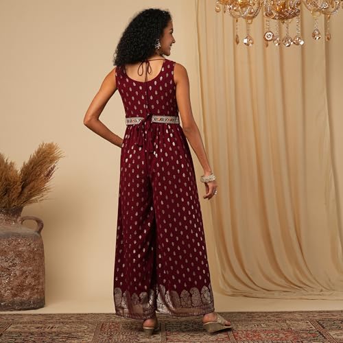 Image of Globus Women Jumpsuit (GS569822 Teal S)