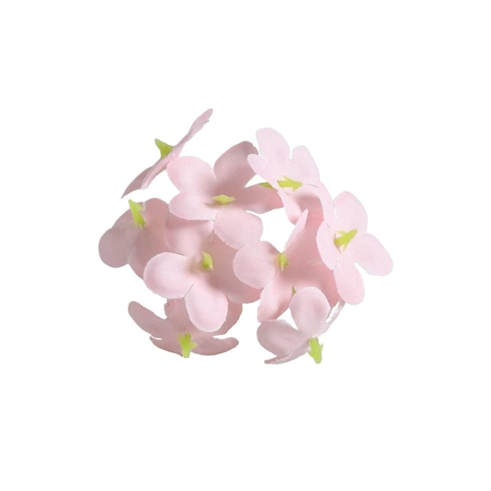 HamPaesk 10/20Pcs Artificial Flowers 4cm Fake Flower Heads For Home Wedding Decor Decoration DIY Wreath Gifts Accessories(Pink,10Pcs)